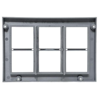 Рамка приборная на 12 модулей для лючка C-Line 24 EKF cl-rp-12-24