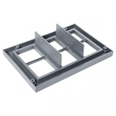 Рамка приборная на 12 модулей для лючка C-Line 24 EKF cl-rp-12-24