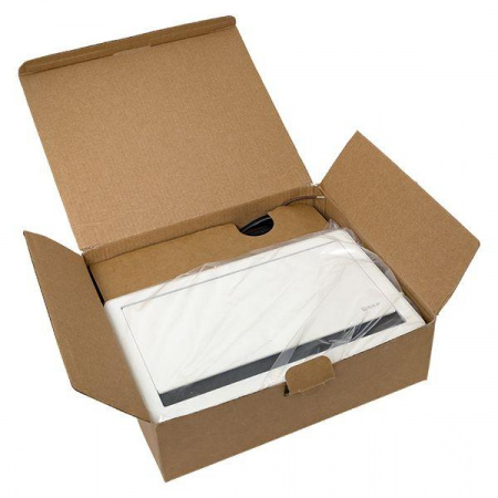 Встраиваемый настольный розеточный блок выдвижной, 8 модулей, белый, C-Line EKF cl-vnbv-8-w