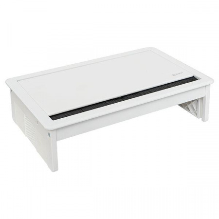 Встраиваемый настольный розеточный блок выдвижной, 8 модулей, белый, C-Line EKF cl-vnbv-8-w