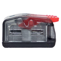 Клемма СМК 221-413 с рычагом 3 отверстия блистер (20шт.) EKF plc-smk-221-413b-20