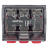 Клемма СМК 221-413 с рычагом 3 отверстия блистер (20шт.) EKF plc-smk-221-413b-20