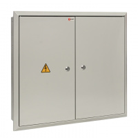 Щит распределительный встраиваемый ЩРв-72 с замком IP30 EKF mb11-72