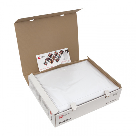 Щит распределительный встраиваемый ProfiBox 24+4 модуля IP41 PROxima EKF profibox-24+4