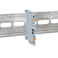 Клеммная колодка пружинная 1.5 Push-in серая EKF PIT-1.5