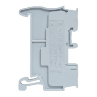 Клеммная колодка пружинная 1.5 Push-in серая EKF PIT-1.5