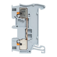 Клеммная колодка пружинная 1.5 Push-in серая EKF PIT-1.5