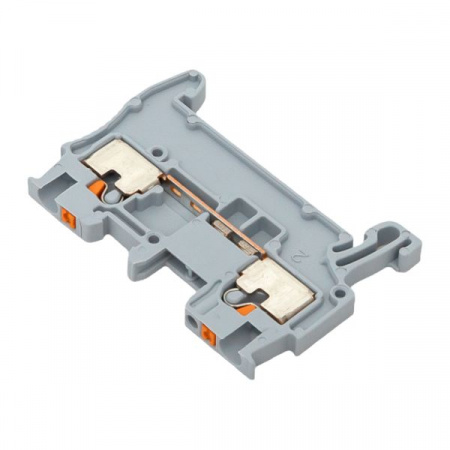 Клеммная колодка пружинная 1.5 Push-in серая EKF PIT-1.5