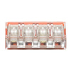 Клемма СМК 773-174 (с пастой) 4 отверстия 2.5-6.0мм2 (уп.50шт.) PROxima EKF plc-smk-773-174