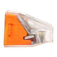 Клемма СМК 773-174 (с пастой) 4 отверстия 2.5-6.0мм2 (уп.50шт.) PROxima EKF plc-smk-773-174