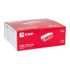 Клемма СМК 773-174 (с пастой) 4 отверстия 2.5-6.0мм2 (уп.50шт.) PROxima EKF plc-smk-773-174