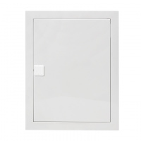 Дверь пластиковая для щита Nova 2 габарит IP41 EKF nv-door-p-2