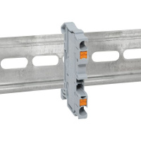 Клеммная колодка пружинная 2.5 Push-in серая EKF PIT-2.5