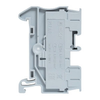 Клеммная колодка пружинная 2.5 Push-in серая EKF PIT-2.5