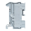 Клеммная колодка пружинная 2.5 Push-in серая EKF PIT-2.5