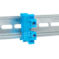 Клеммная колодка винтовая 6 UT синяя EKF scr-ut-6-b