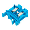 Клеммная колодка винтовая 6 UT синяя EKF scr-ut-6-b