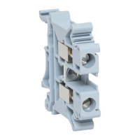 Клеммная колодка винтовая 6 UT серая EKF scr-ut-6-g