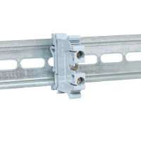 Клеммная колодка винтовая 6 UT серая EKF scr-ut-6-g