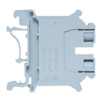 Клеммная колодка винтовая 6 UT серая EKF scr-ut-6-g