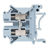Клеммная колодка винтовая 6 UT серая EKF scr-ut-6-g
