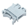 Клеммная колодка винтовая 6 UT серая EKF scr-ut-6-g