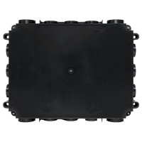 Коробка напольная под лючок C-Line 12 EKF cl-knl-12