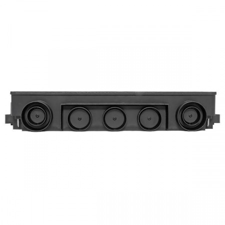 Коробка напольная под лючок C-Line 12 EKF cl-knl-12