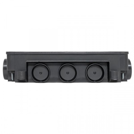 Коробка напольная под лючок C-Line 12 EKF cl-knl-12