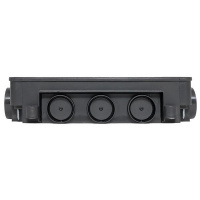 Коробка напольная под лючок C-Line 12 EKF cl-knl-12