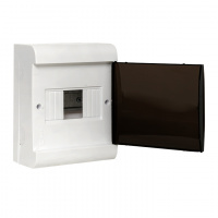 Щит распределительный ЩРН-П-6 (промышленная упаковк а) IP41 Basic EKF pb-n-6-bas