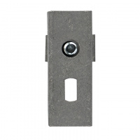 Держатель для полосы толщиной до 8мм с фикс. болтом, HZ PROxima EKF lp-d2312