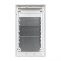 Основание слаботочного щита Nova (с монт. платой) 3 габарит IP41 EKF nv-mbase-3