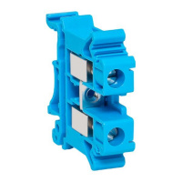 Клеммная колодка винтовая 16 UT синяя EKF scr-ut-16-b