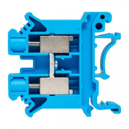 Клеммная колодка винтовая 16 UT синяя EKF scr-ut-16-b