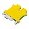 Клеммная колодка винтовая 4 UT земля EKF scr-ut-4-pe