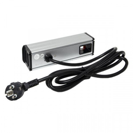 Встраиваемый настольный розеточный блок для крепления к столу, 8 модулей, C-Line EKF cl-vnbco-8-s