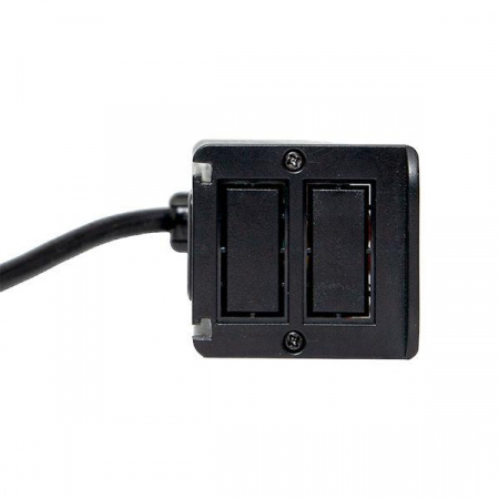 Встраиваемый настольный розеточный блок для крепления к столу, 8 модулей, C-Line EKF cl-vnbco-8-s