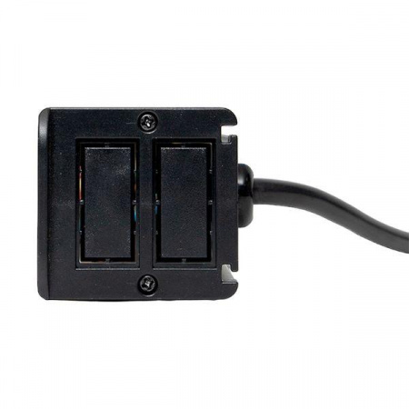 Встраиваемый настольный розеточный блок для крепления к столу, 8 модулей, C-Line EKF cl-vnbco-8-s