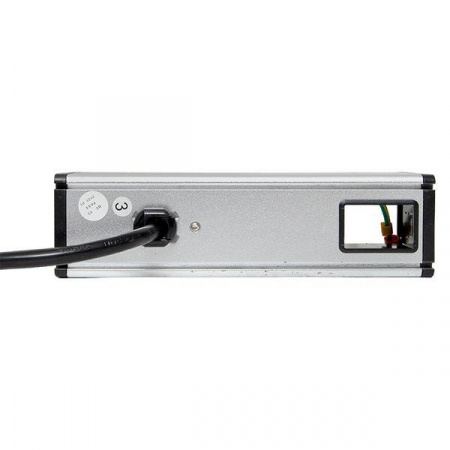 Встраиваемый настольный розеточный блок для крепления к столу, 8 модулей, C-Line EKF cl-vnbco-8-s