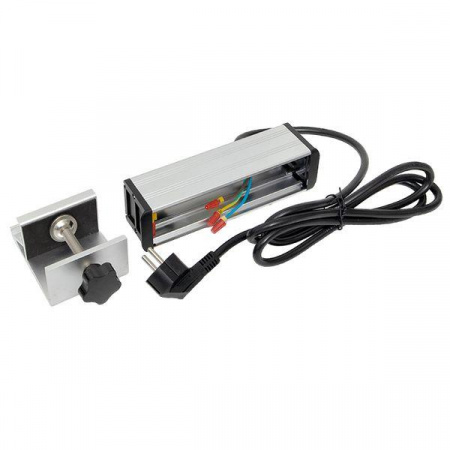 Встраиваемый настольный розеточный блок для крепления к столу, 8 модулей, C-Line EKF cl-vnbco-8-s