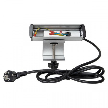 Встраиваемый настольный розеточный блок для крепления к столу, 8 модулей, C-Line EKF cl-vnbco-8-s