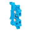 Клеммная колодка винтовая 2.5 UT синяя EKF scr-ut-2.5-b