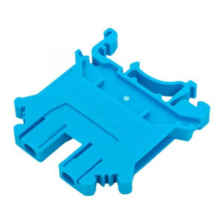 Клеммная колодка винтовая 2.5 UT синяя EKF scr-ut-2.5-b