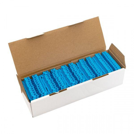 Клеммная колодка винтовая 2.5 UT синяя EKF scr-ut-2.5-b