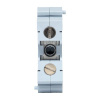 Клеммная колодка винтовая 35 UT серая EKF scr-ut-35-g