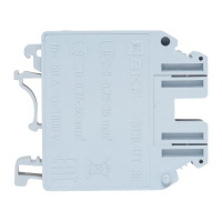 Клеммная колодка винтовая 35 UT серая EKF scr-ut-35-g