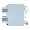Клеммная колодка винтовая 35 UT серая EKF scr-ut-35-g