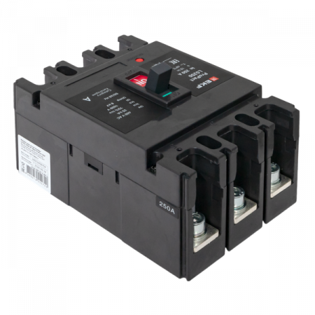 Выключатель автоматический LS250 25кА 3P 250А     ProPact EKF mccb-250-25-3-250-ls