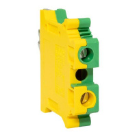 Клеммная колодка винтовая 10 UT земля EKF scr-ut-10-pe